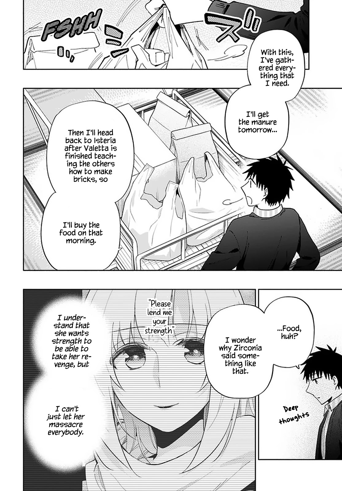 Takarakuji de 40-oku Atattandakedo Isekai ni Ijuu Suru Chapter 46 page 14 - Chapter 46