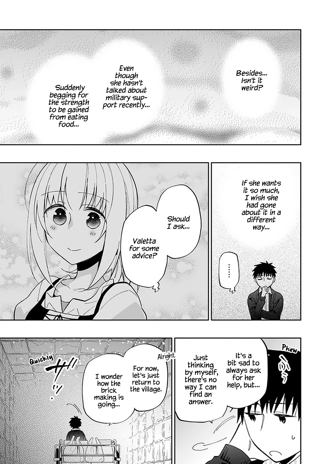 Takarakuji de 40-oku Atattandakedo Isekai ni Ijuu Suru Chapter 46 page 15 - Chapter 46