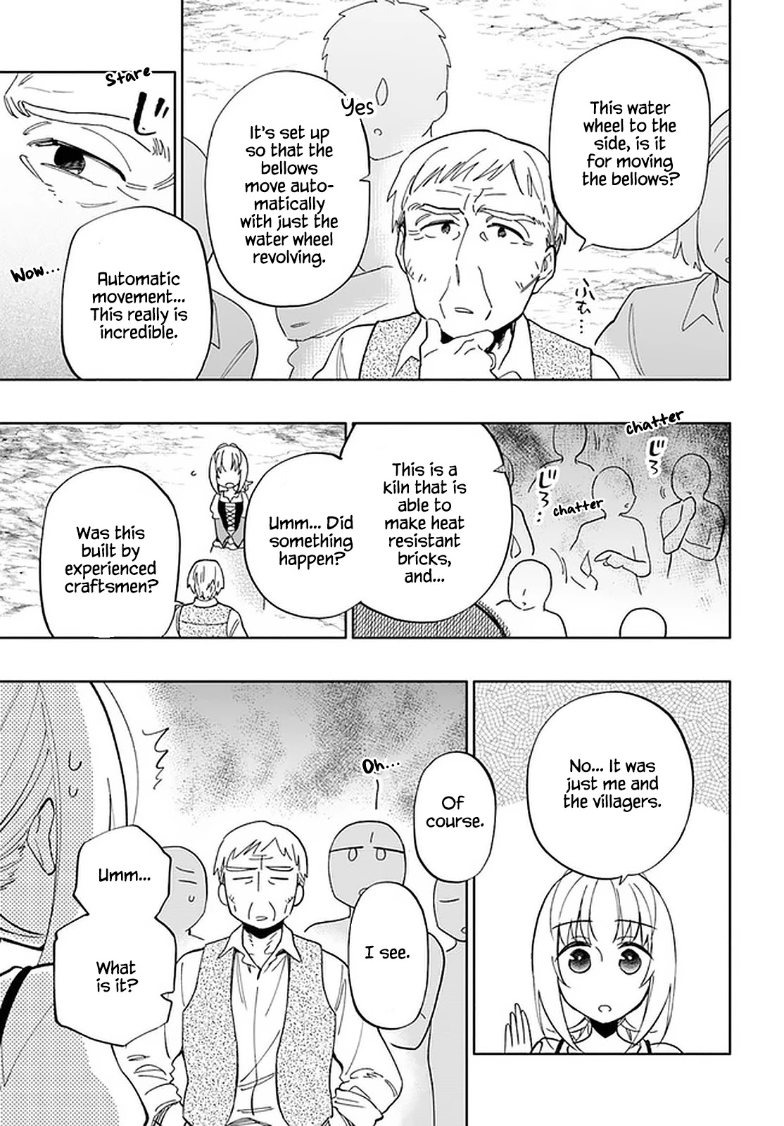 Takarakuji de 40-oku Atattandakedo Isekai ni Ijuu Suru Chapter 46 page 17 - Chapter 46