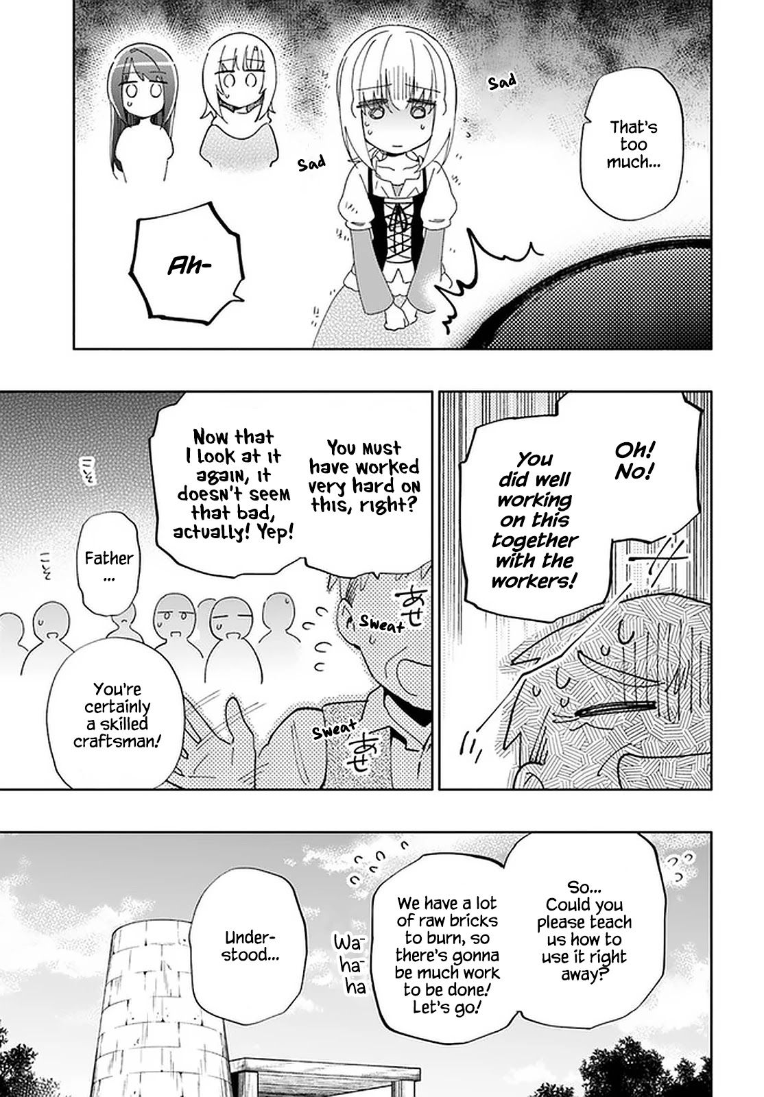 Takarakuji de 40-oku Atattandakedo Isekai ni Ijuu Suru Chapter 46 page 19 - Chapter 46