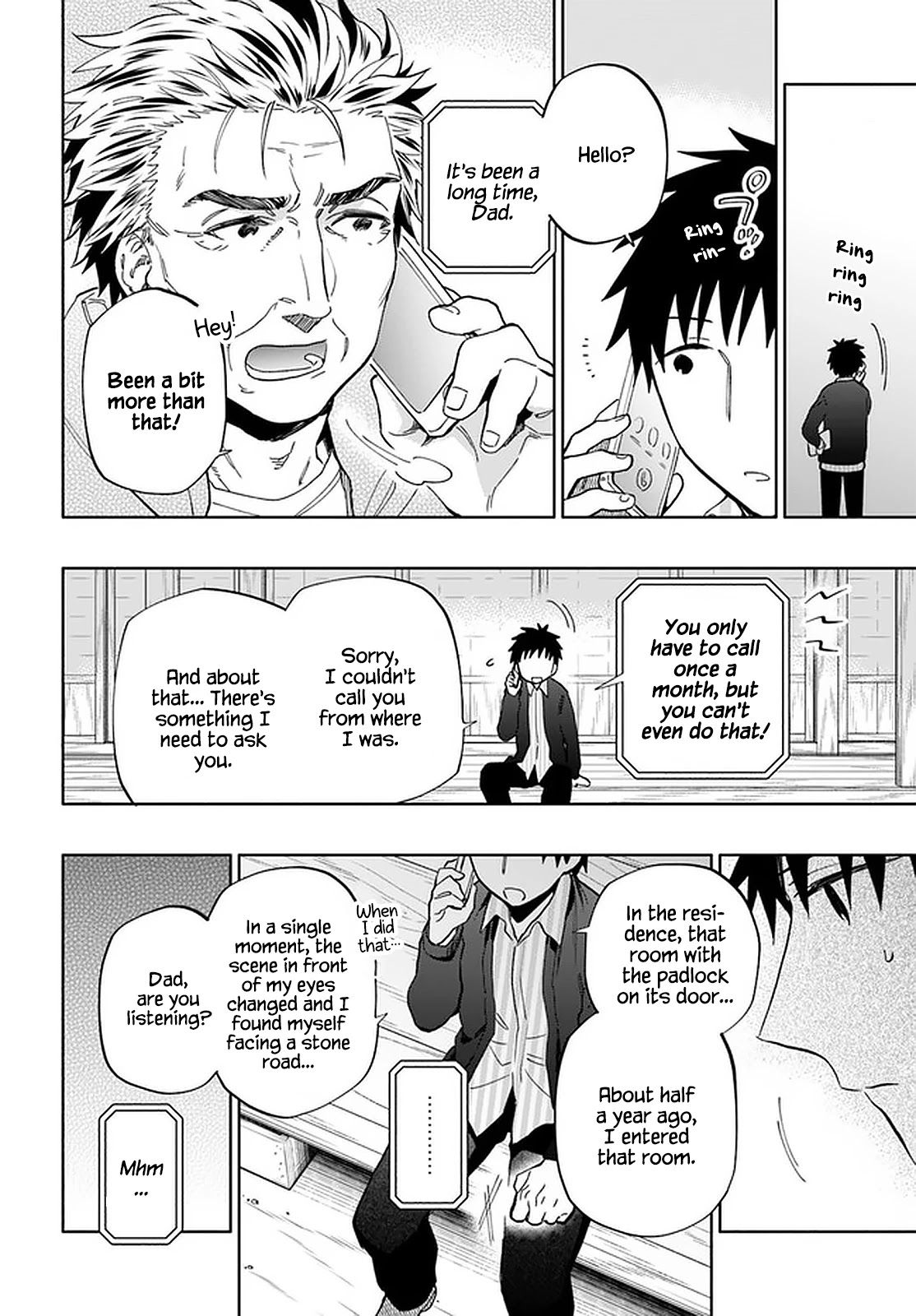 Takarakuji de 40-oku Atattandakedo Isekai ni Ijuu Suru Chapter 46 page 2 - Chapter 46