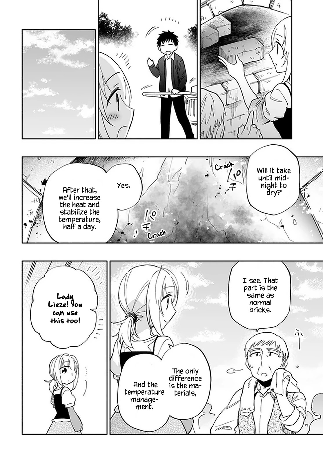Takarakuji de 40-oku Atattandakedo Isekai ni Ijuu Suru Chapter 46 page 20 - Chapter 46