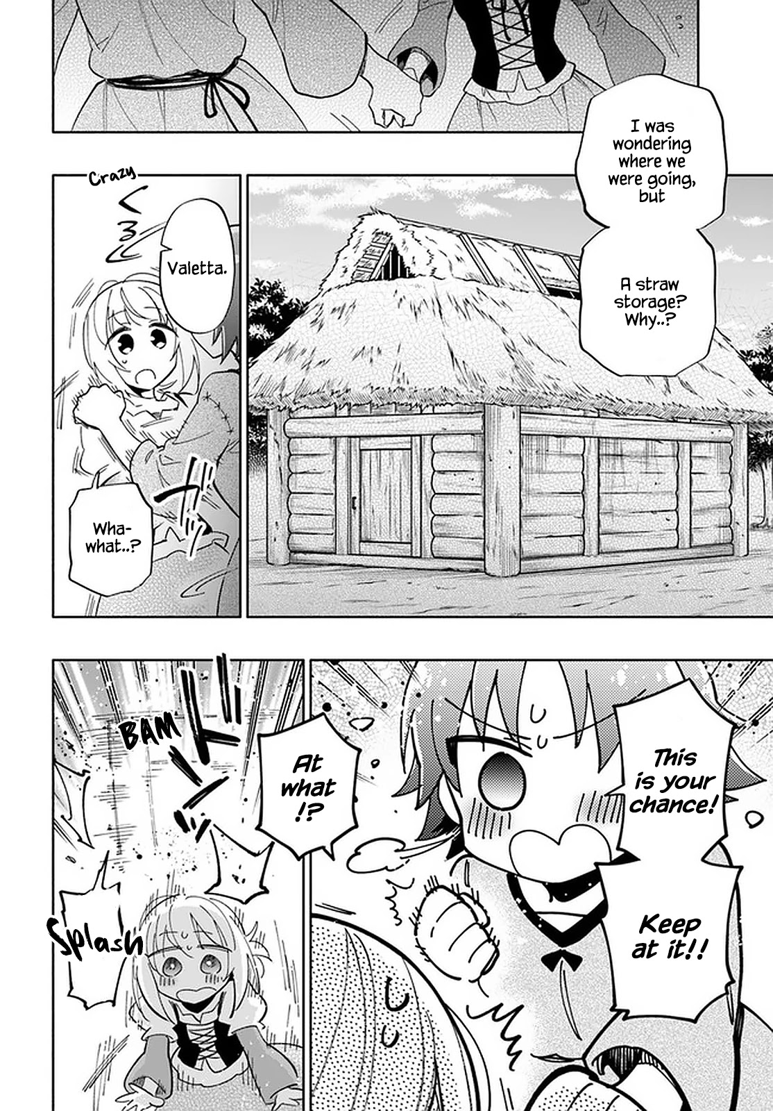 Takarakuji de 40-oku Atattandakedo Isekai ni Ijuu Suru Chapter 46 page 24 - Chapter 46