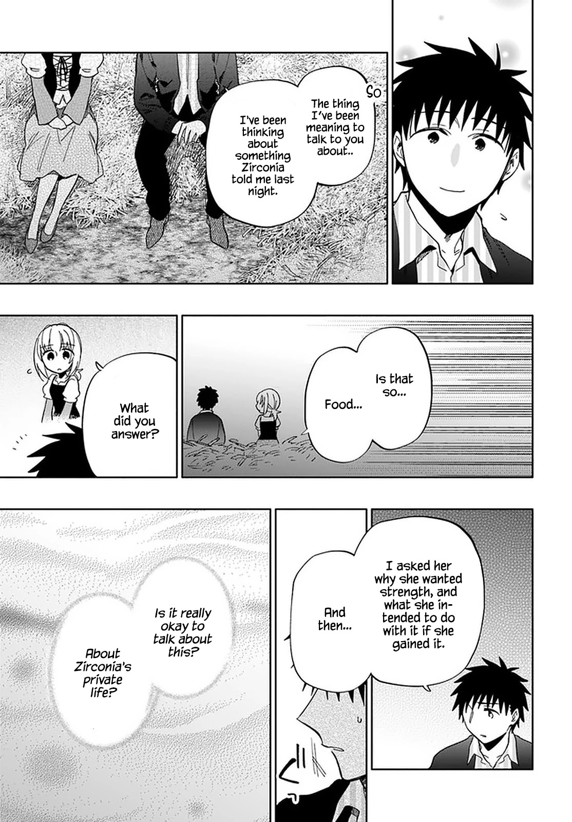 Takarakuji de 40-oku Atattandakedo Isekai ni Ijuu Suru Chapter 46 page 27 - Chapter 46