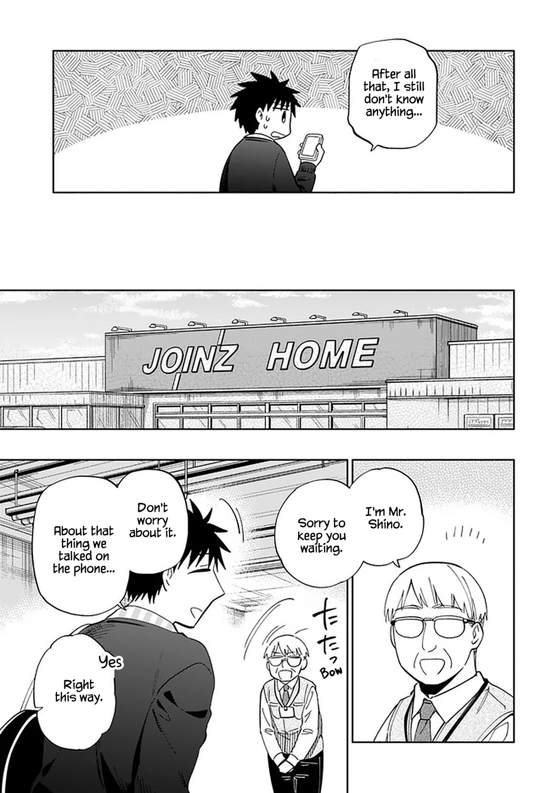 Takarakuji de 40-oku Atattandakedo Isekai ni Ijuu Suru Chapter 46 page 7 - Chapter 46