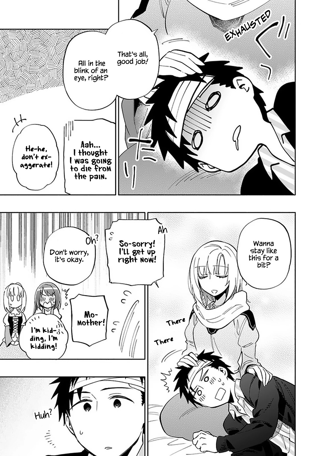 Takarakuji de 40-oku Atattandakedo Isekai ni Ijuu Suru Chapter 47 page 12 - Chapter 47