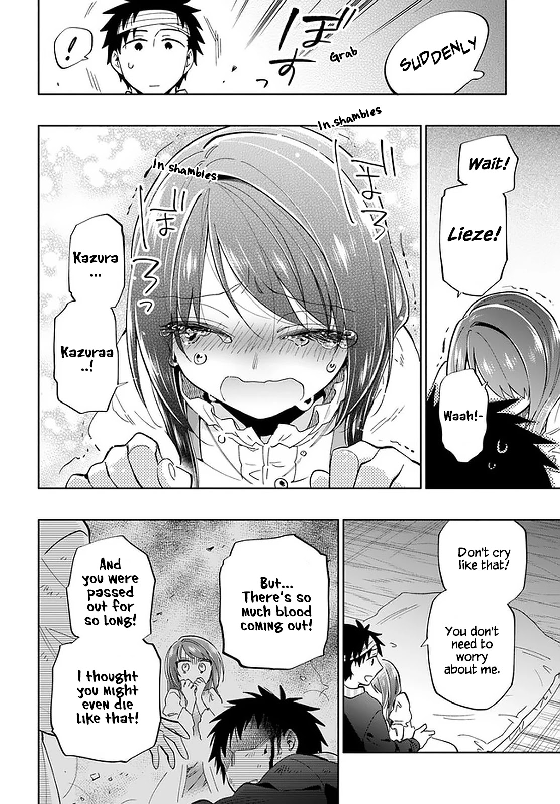Takarakuji de 40-oku Atattandakedo Isekai ni Ijuu Suru Chapter 47 page 15 - Chapter 47