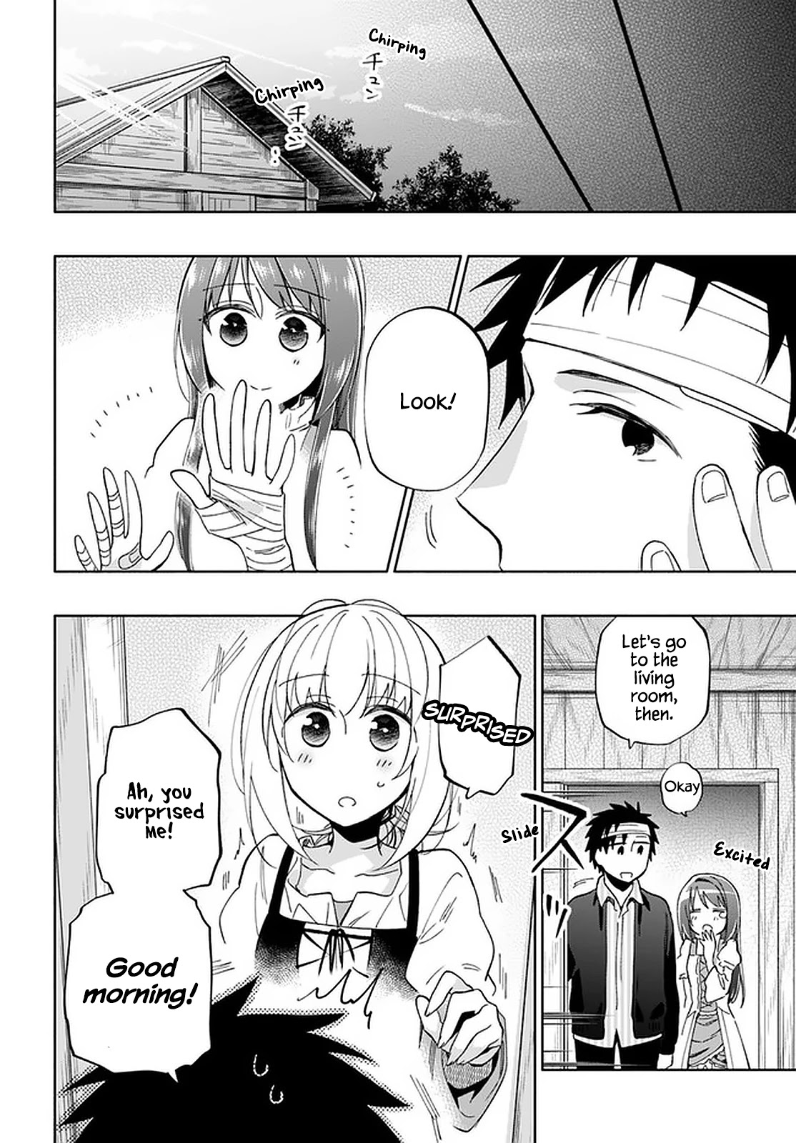 Takarakuji de 40-oku Atattandakedo Isekai ni Ijuu Suru Chapter 47 page 25 - Chapter 47