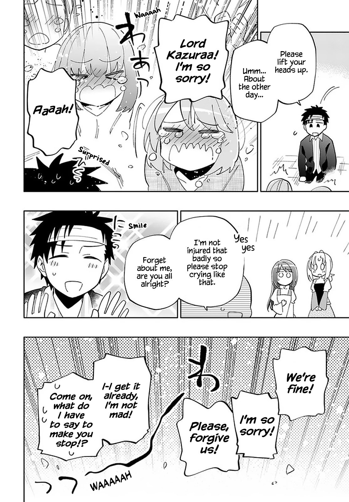 Takarakuji de 40-oku Atattandakedo Isekai ni Ijuu Suru Chapter 47 page 27 - Chapter 47