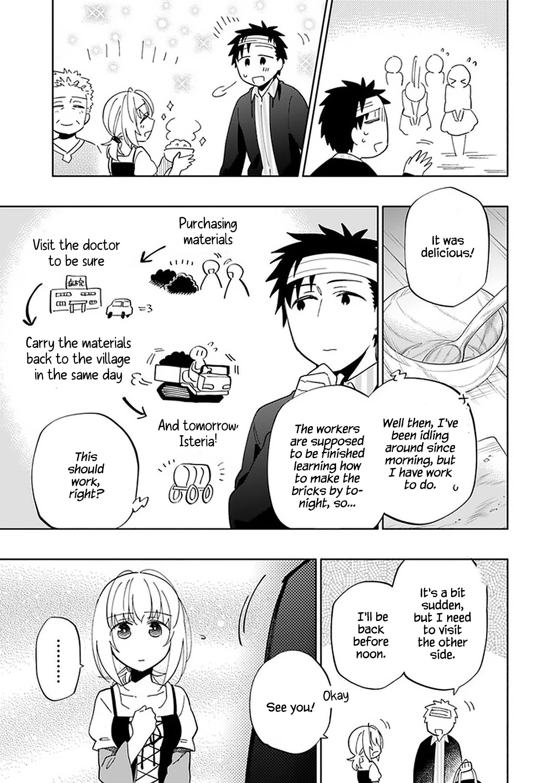 Takarakuji de 40-oku Atattandakedo Isekai ni Ijuu Suru Chapter 47 page 28 - Chapter 47