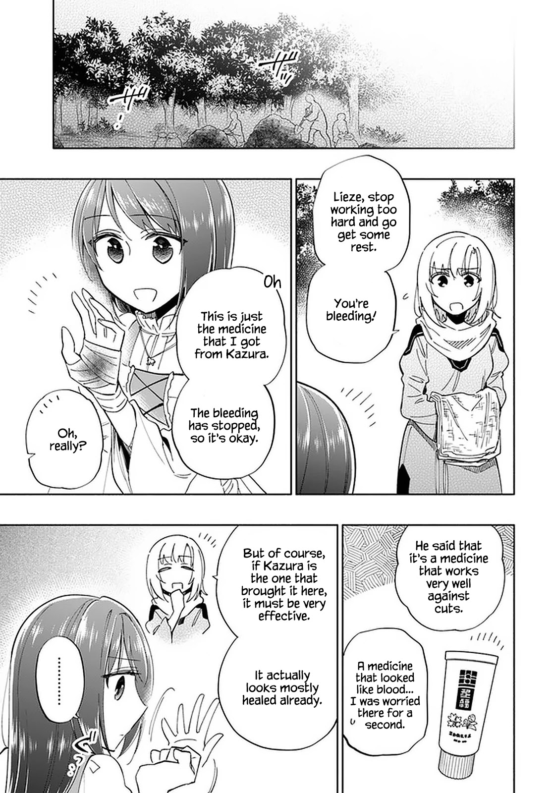 Takarakuji de 40-oku Atattandakedo Isekai ni Ijuu Suru Chapter 47 page 32 - Chapter 47