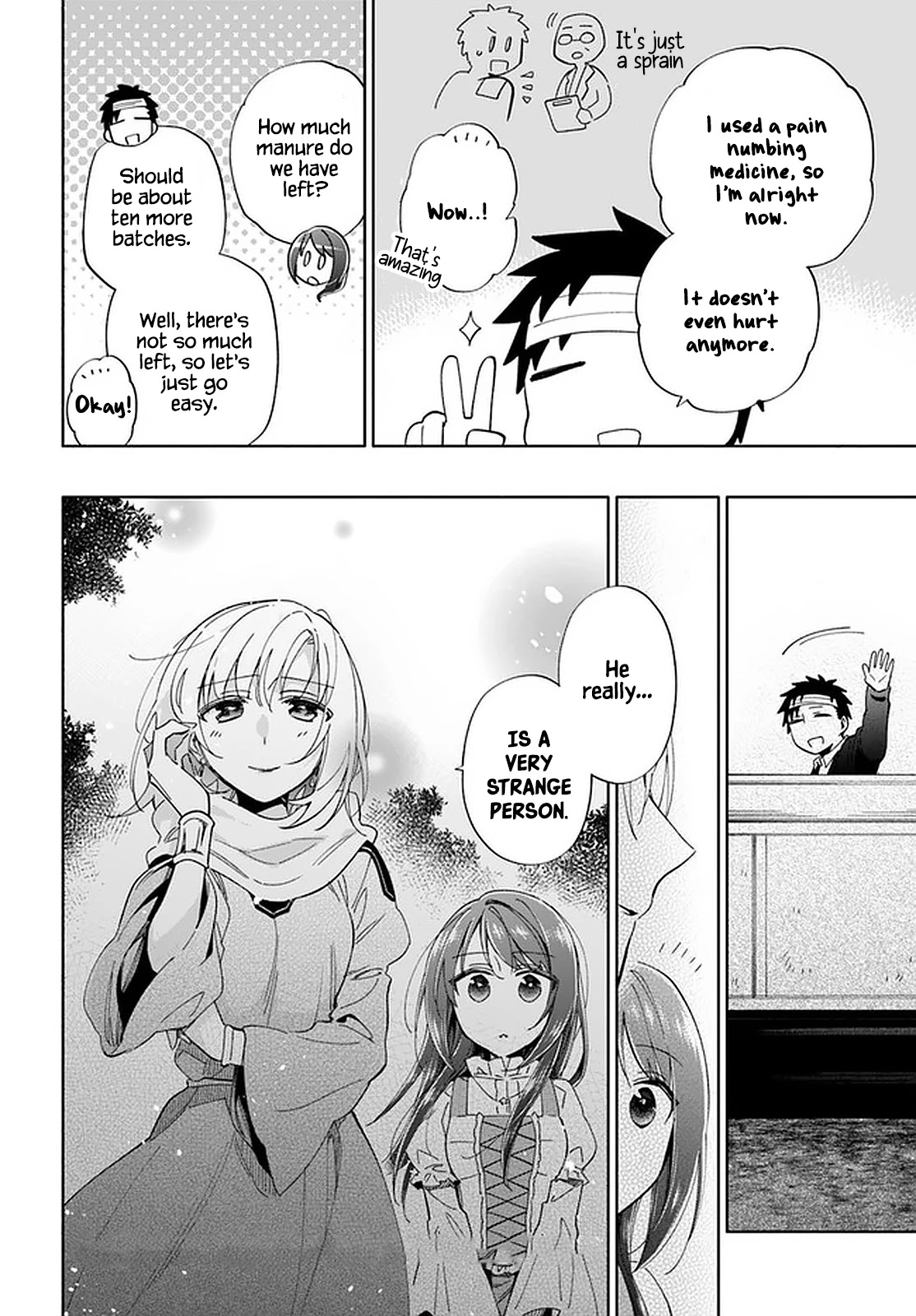Takarakuji de 40-oku Atattandakedo Isekai ni Ijuu Suru Chapter 47 page 37 - Chapter 47