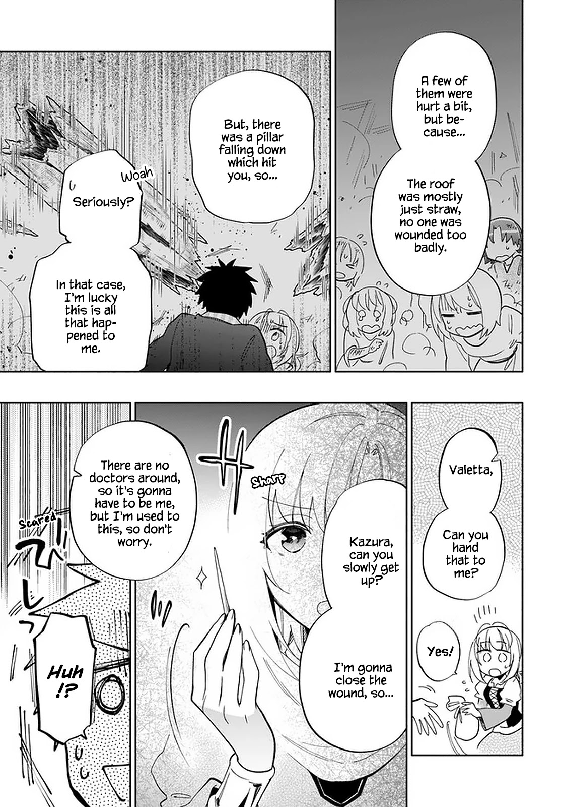 Takarakuji de 40-oku Atattandakedo Isekai ni Ijuu Suru Chapter 47 page 6 - Chapter 47