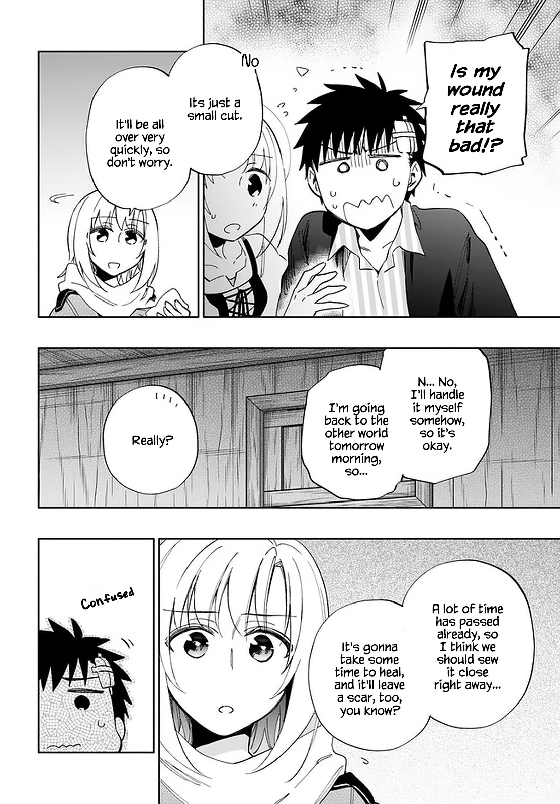 Takarakuji de 40-oku Atattandakedo Isekai ni Ijuu Suru Chapter 47 page 7 - Chapter 47