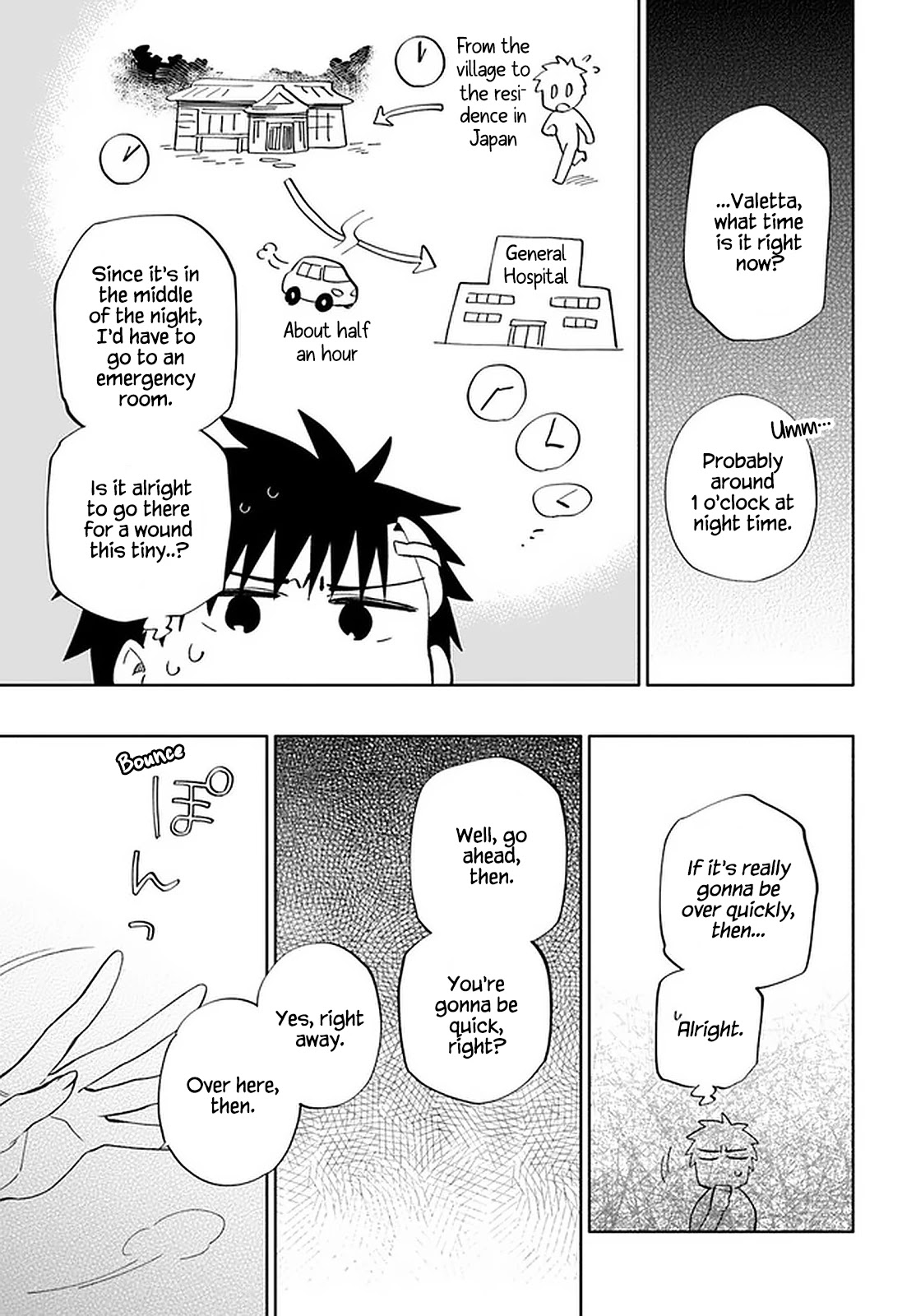 Takarakuji de 40-oku Atattandakedo Isekai ni Ijuu Suru Chapter 47 page 8 - Chapter 47