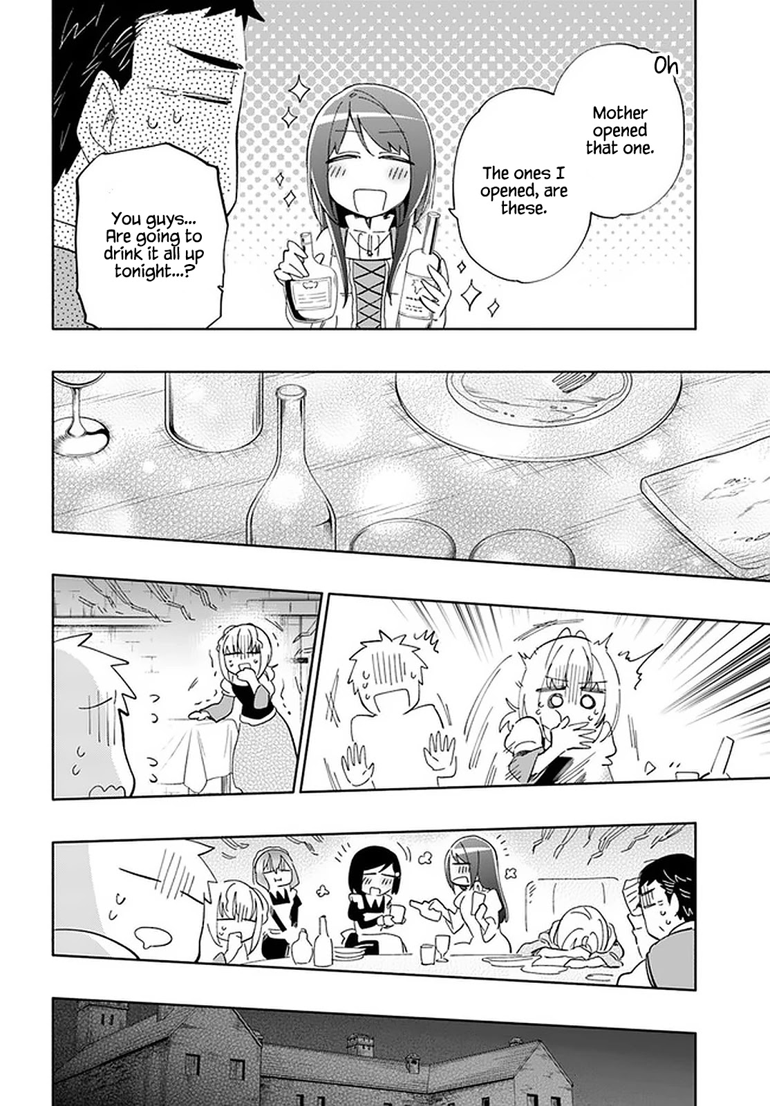 Takarakuji de 40-oku Atattandakedo Isekai ni Ijuu Suru Chapter 48 page 12 - Chapter 48