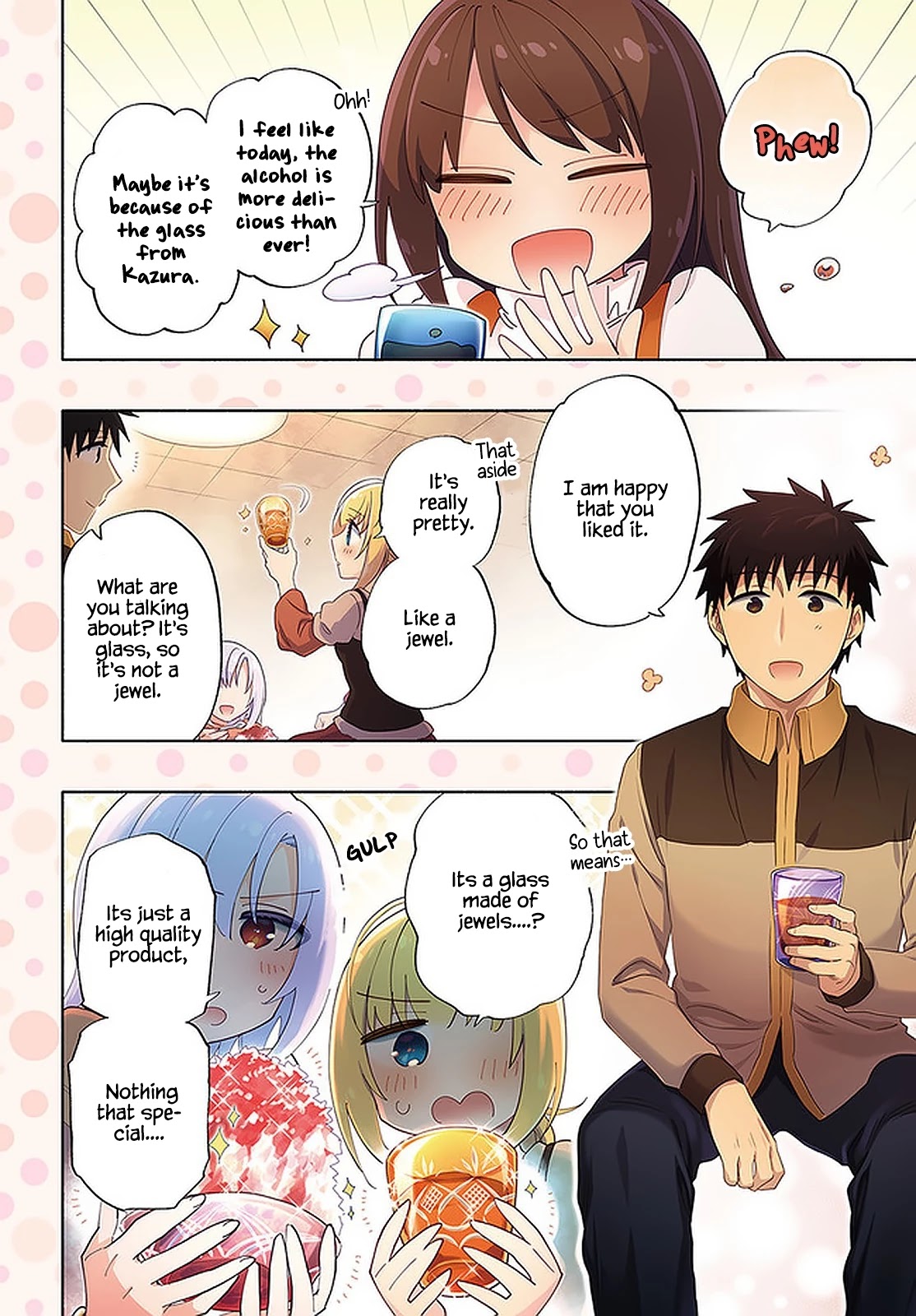 Takarakuji de 40-oku Atattandakedo Isekai ni Ijuu Suru Chapter 48 page 4 - Chapter 48