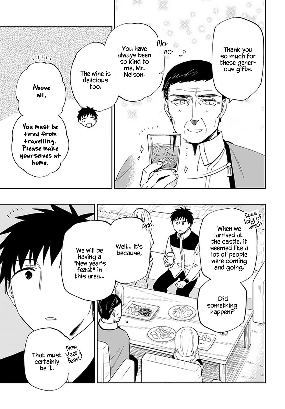 Takarakuji de 40-oku Atattandakedo Isekai ni Ijuu Suru Chapter 48 page 5 - Chapter 48