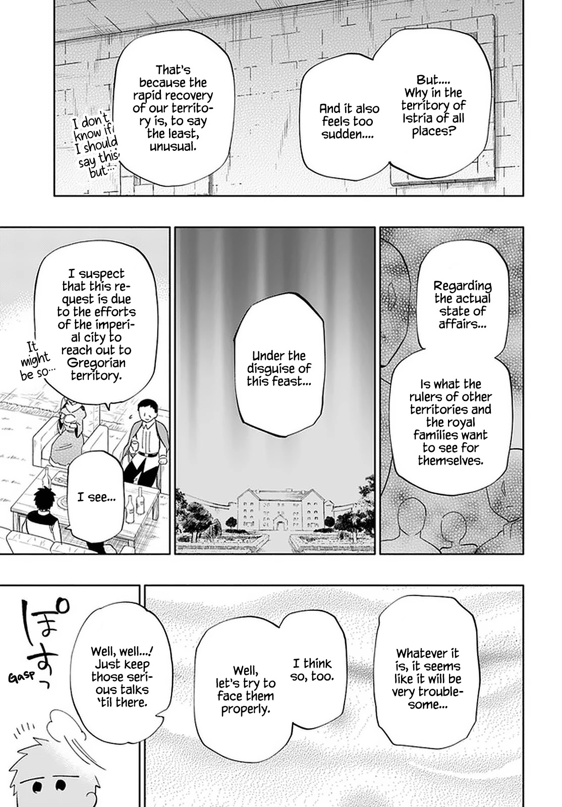 Takarakuji de 40-oku Atattandakedo Isekai ni Ijuu Suru Chapter 48 page 7 - Chapter 48