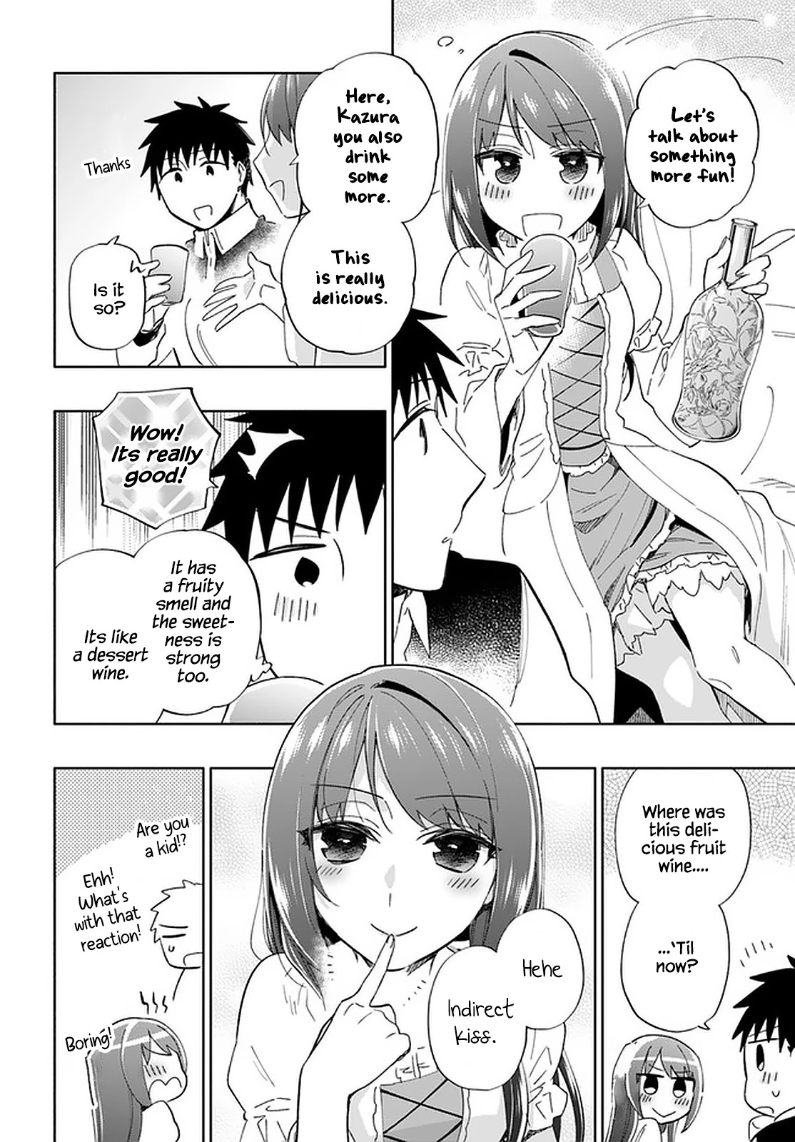 Takarakuji de 40-oku Atattandakedo Isekai ni Ijuu Suru Chapter 48 page 8 - Chapter 48