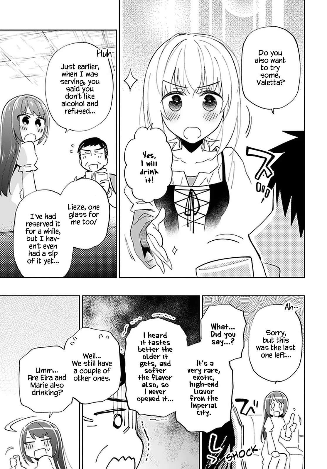 Takarakuji de 40-oku Atattandakedo Isekai ni Ijuu Suru Chapter 48 page 9 - Chapter 48