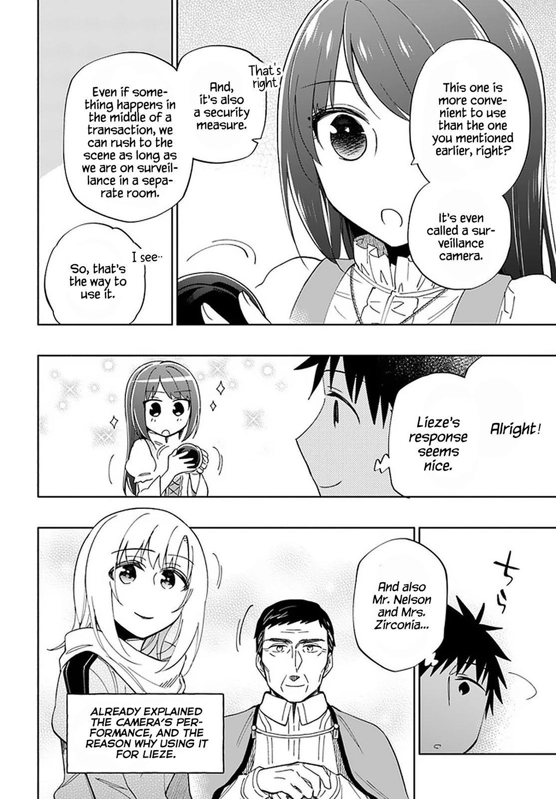 Takarakuji de 40-oku Atattandakedo Isekai ni Ijuu Suru Chapter 49 page 13 - Chapter 49