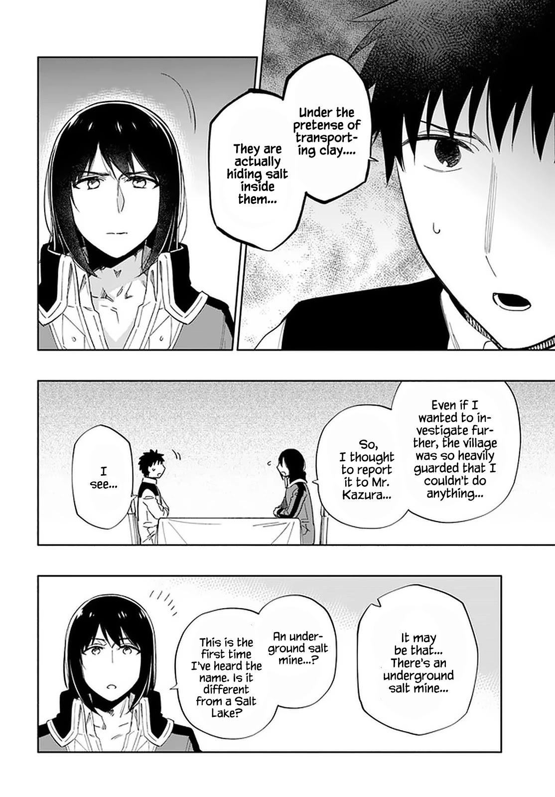 Takarakuji de 40-oku Atattandakedo Isekai ni Ijuu Suru Chapter 49 page 19 - Chapter 49