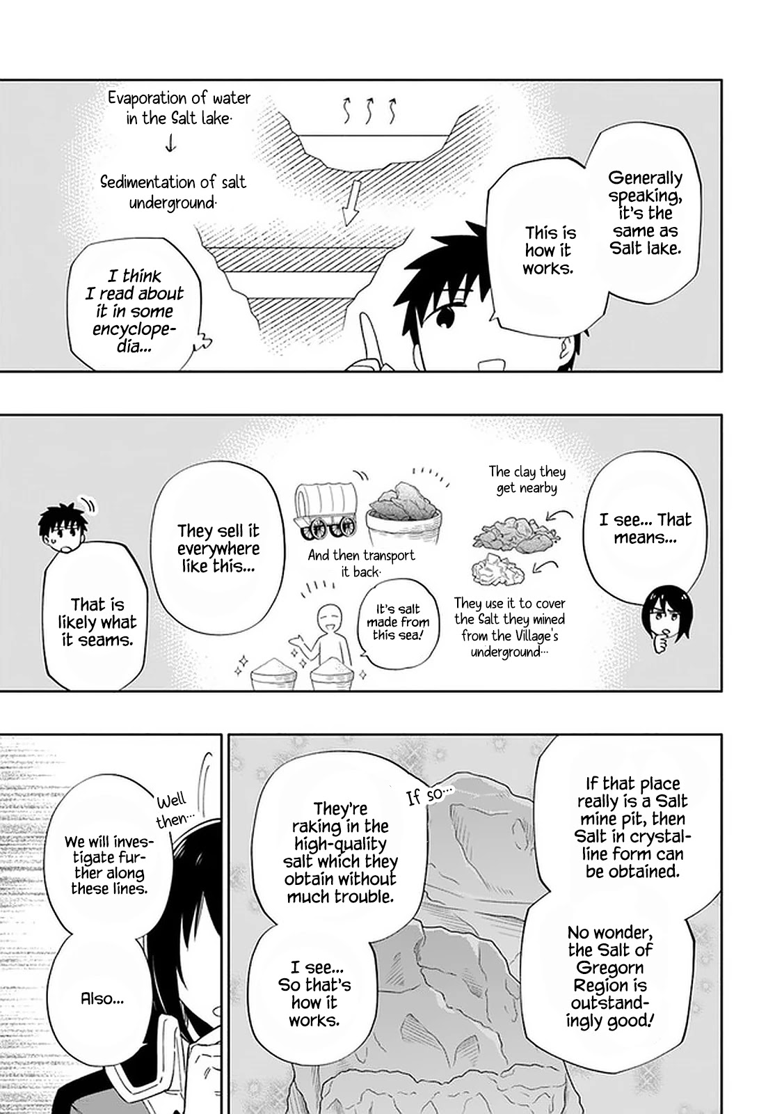 Takarakuji de 40-oku Atattandakedo Isekai ni Ijuu Suru Chapter 49 page 20 - Chapter 49