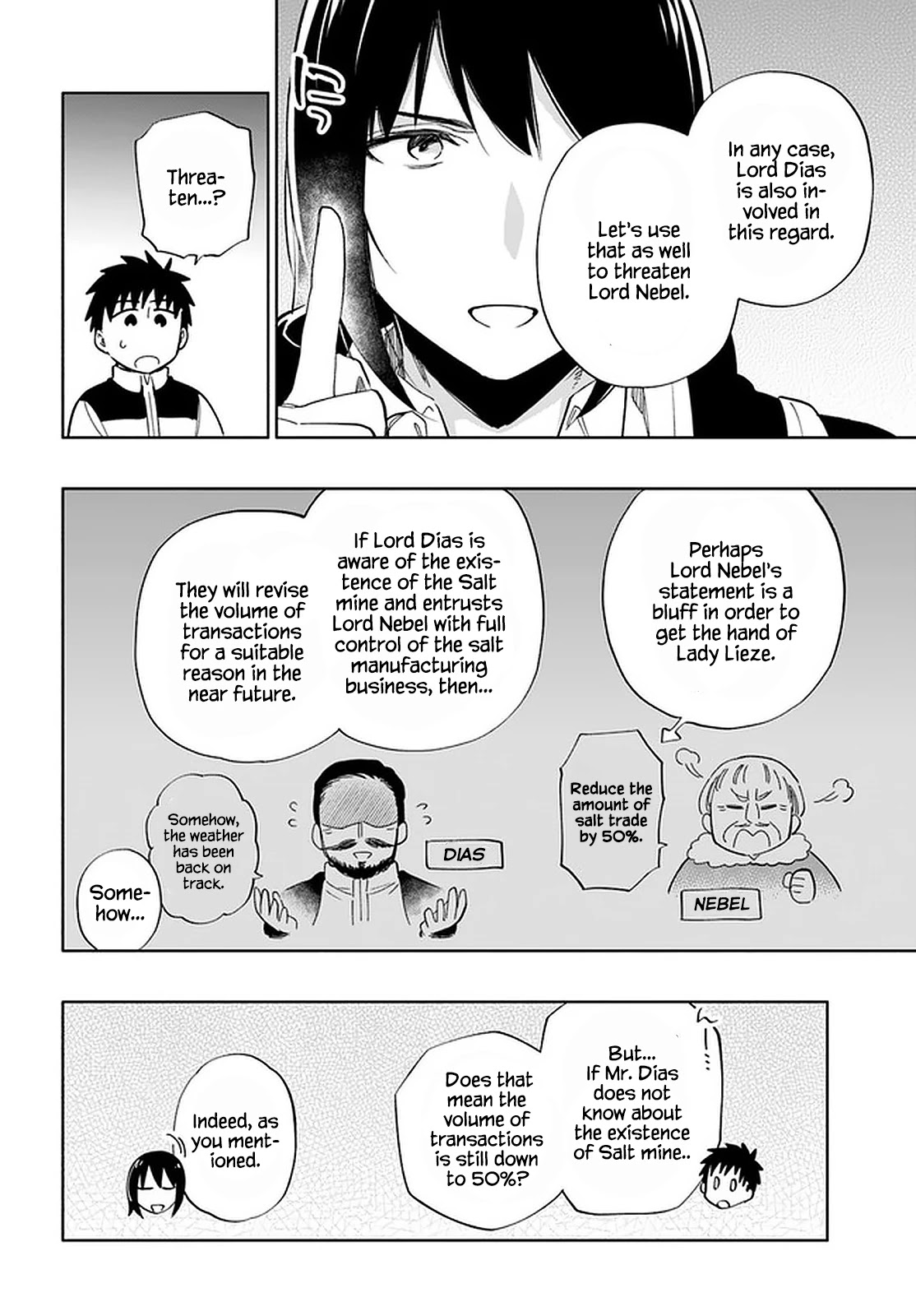 Takarakuji de 40-oku Atattandakedo Isekai ni Ijuu Suru Chapter 49 page 21 - Chapter 49