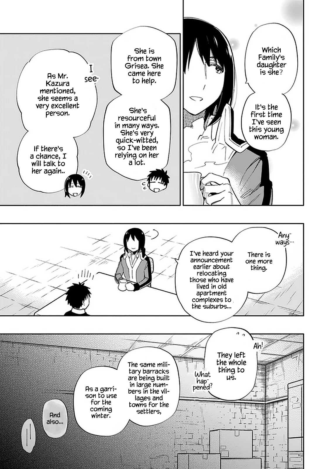 Takarakuji de 40-oku Atattandakedo Isekai ni Ijuu Suru Chapter 49 page 26 - Chapter 49