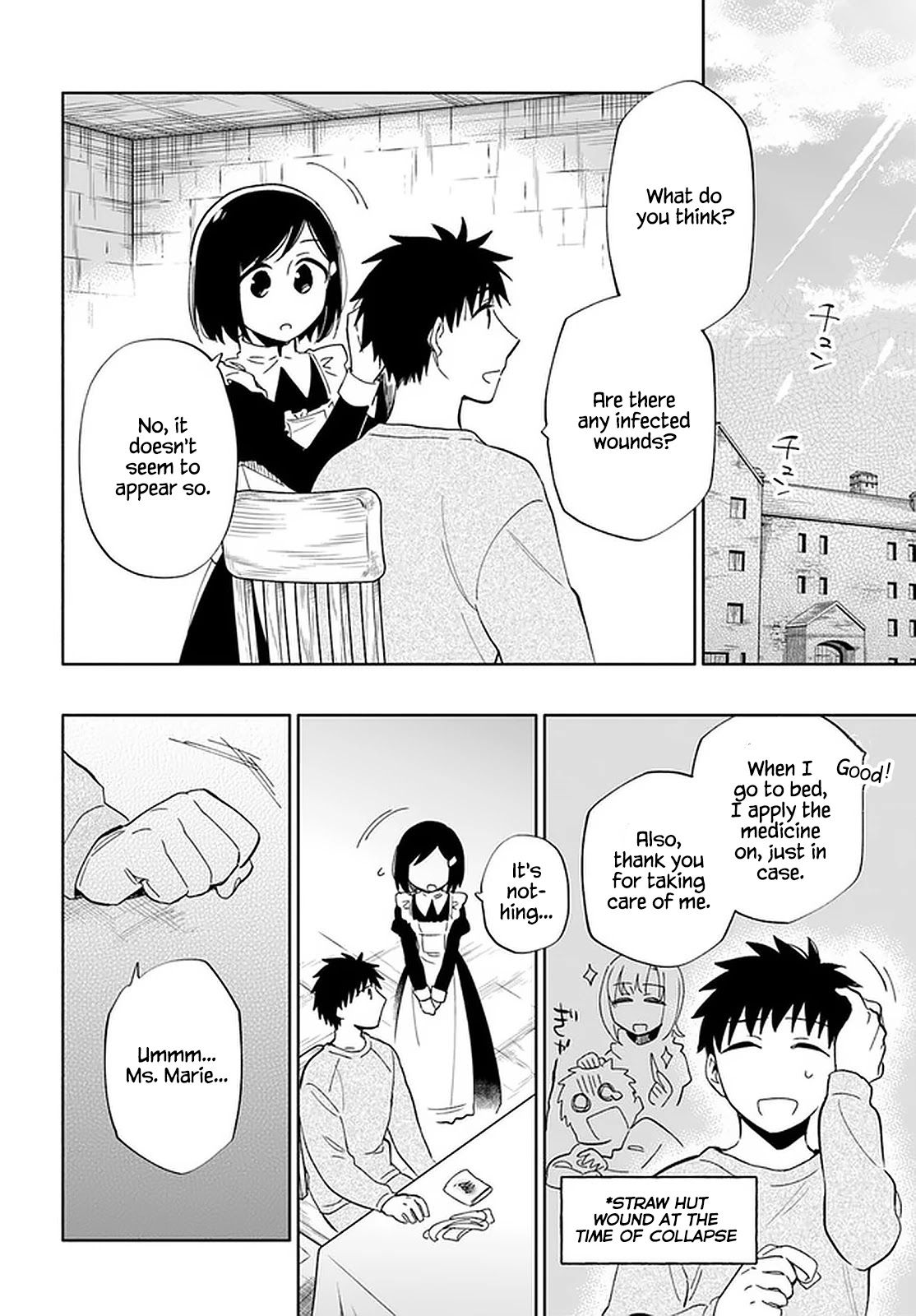 Takarakuji de 40-oku Atattandakedo Isekai ni Ijuu Suru Chapter 49 page 27 - Chapter 49