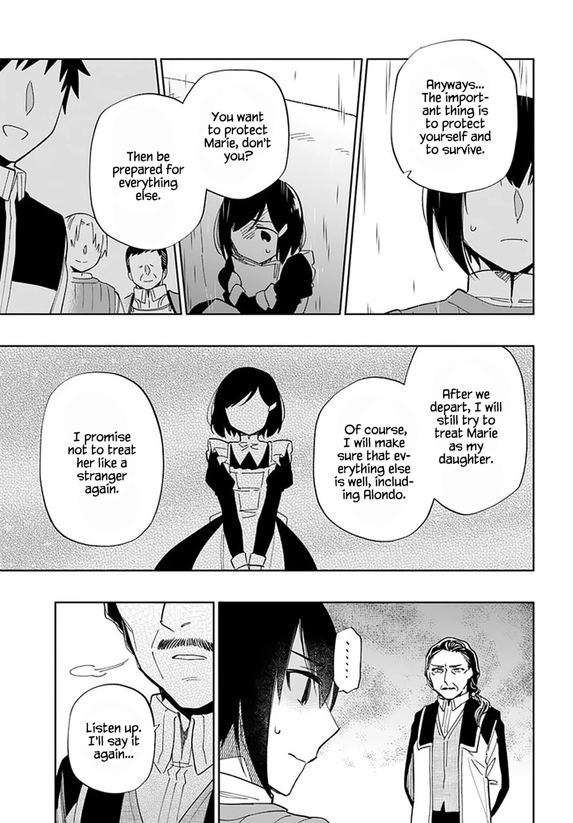 Takarakuji de 40-oku Atattandakedo Isekai ni Ijuu Suru Chapter 49 page 8 - Chapter 49