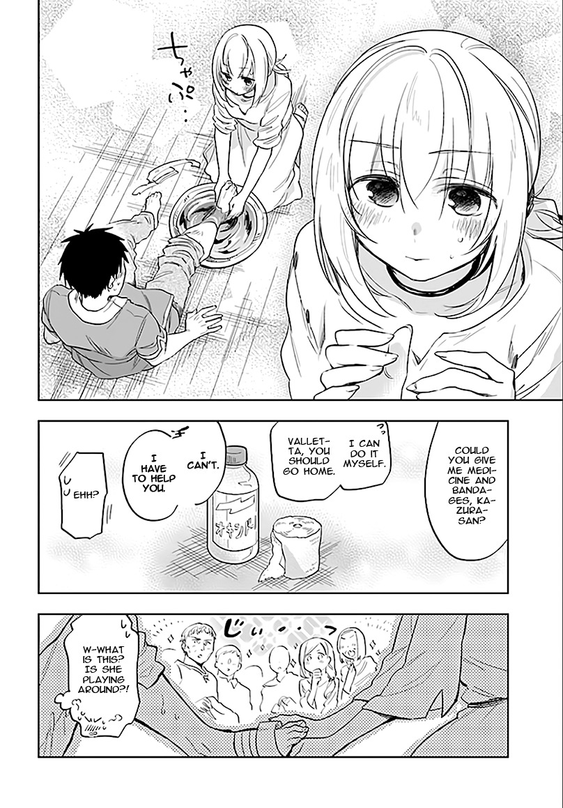Takarakuji de 40-oku Atattandakedo Isekai ni Ijuu Suru Chapter 5 page 10 - Chapter 5: Who are you?