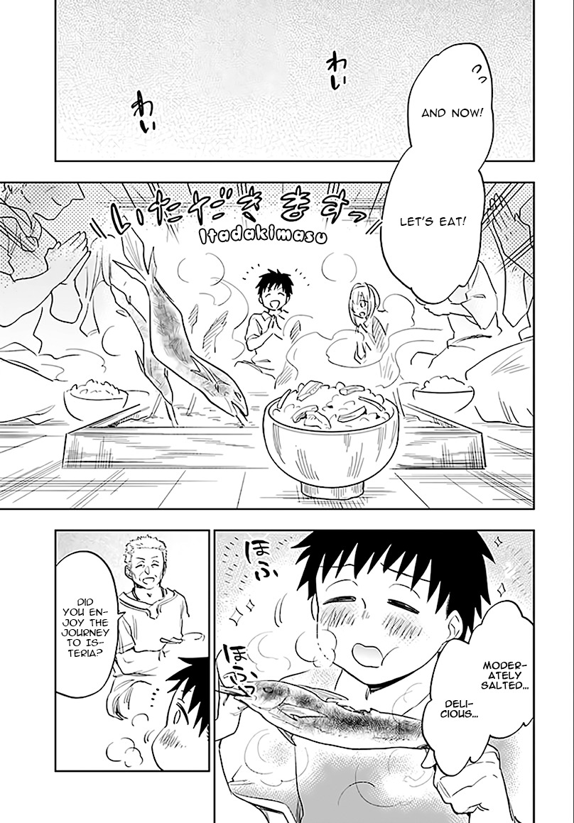 Takarakuji de 40-oku Atattandakedo Isekai ni Ijuu Suru Chapter 5 page 11 - Chapter 5: Who are you?