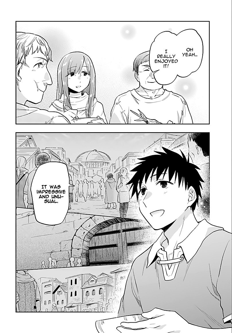 Takarakuji de 40-oku Atattandakedo Isekai ni Ijuu Suru Chapter 5 page 12 - Chapter 5: Who are you?
