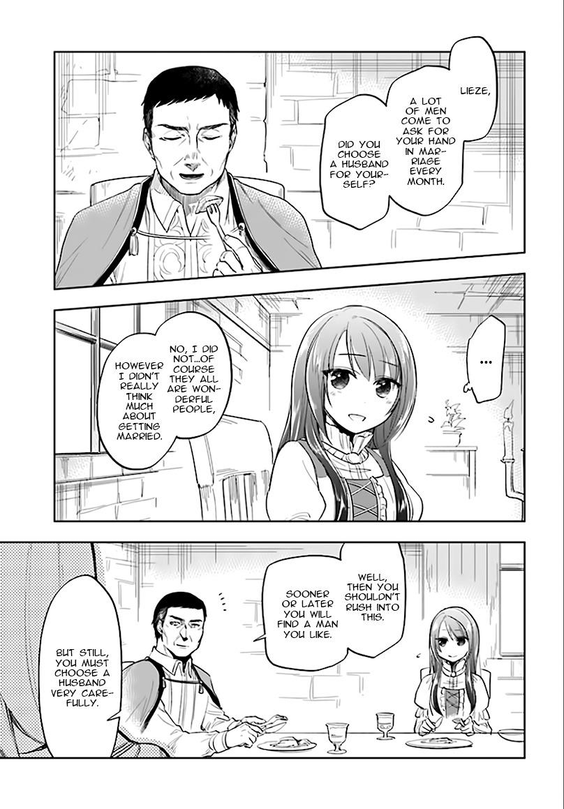 Takarakuji de 40-oku Atattandakedo Isekai ni Ijuu Suru Chapter 5 page 21 - Chapter 5: Who are you?