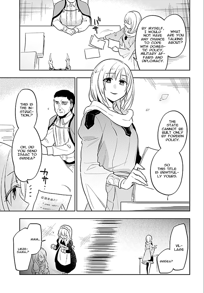 Takarakuji de 40-oku Atattandakedo Isekai ni Ijuu Suru Chapter 5 page 29 - Chapter 5: Who are you?