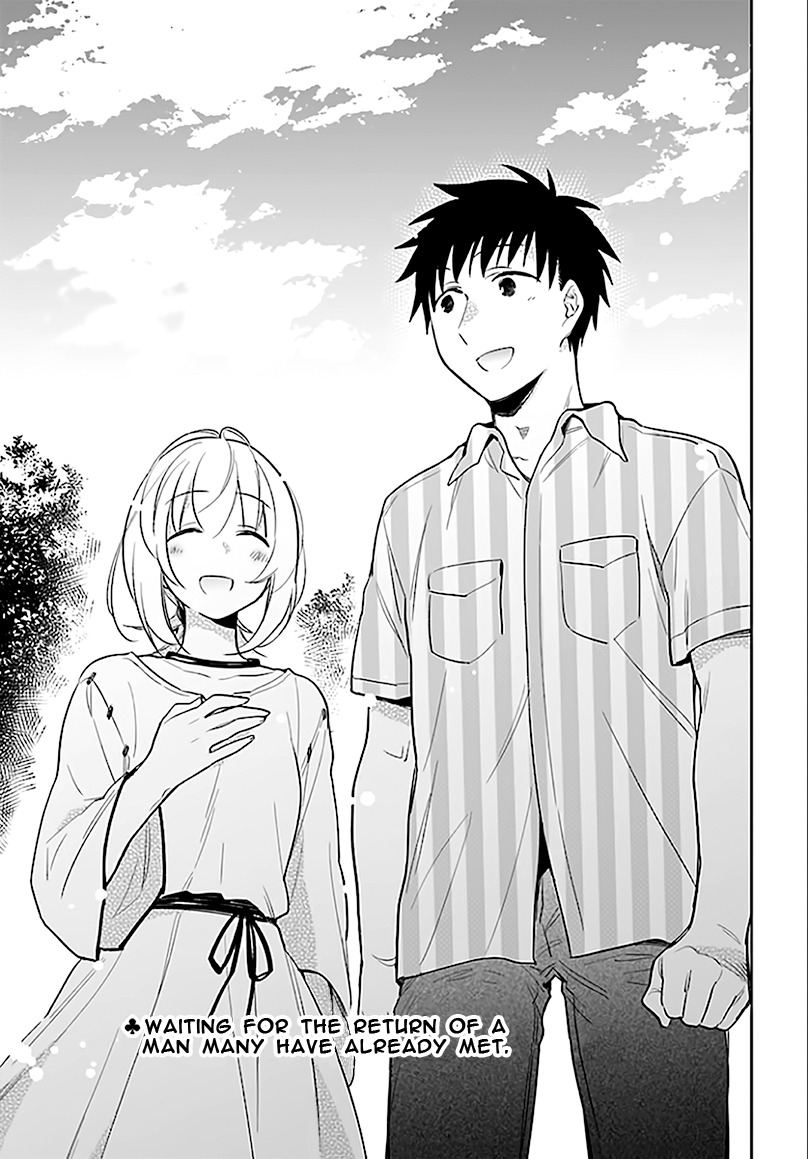 Takarakuji de 40-oku Atattandakedo Isekai ni Ijuu Suru Chapter 5 page 31 - Chapter 5: Who are you?