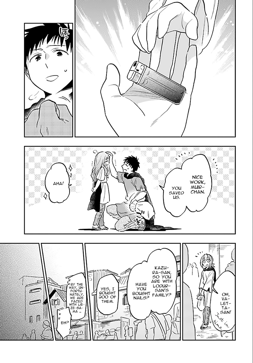 Takarakuji de 40-oku Atattandakedo Isekai ni Ijuu Suru Chapter 5 page 5 - Chapter 5: Who are you?