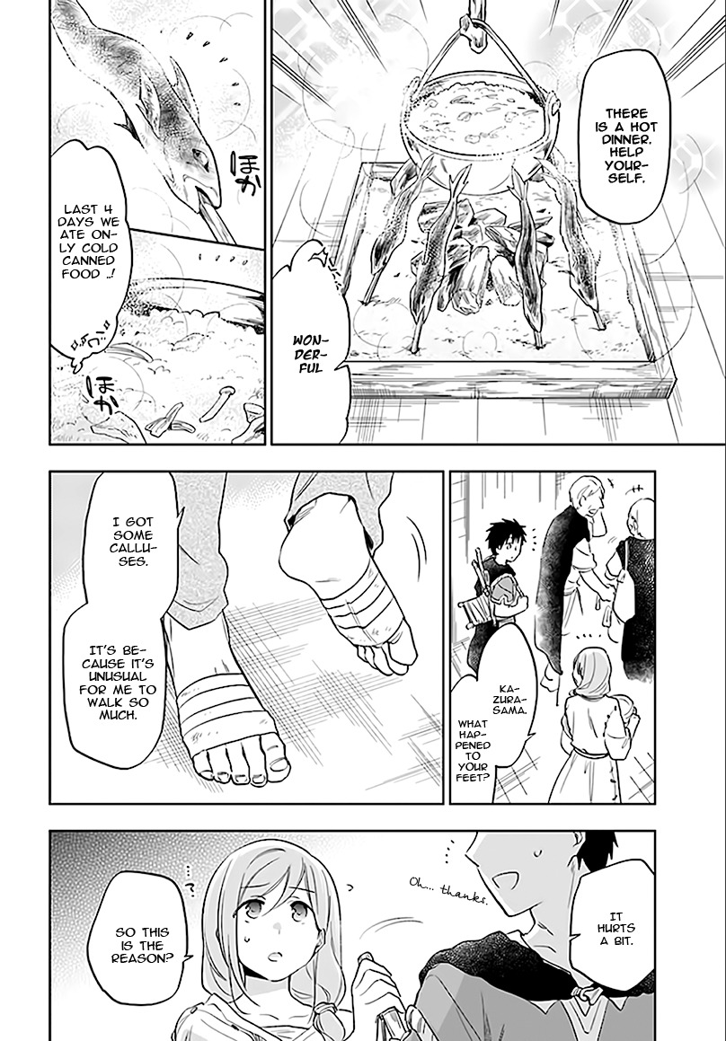 Takarakuji de 40-oku Atattandakedo Isekai ni Ijuu Suru Chapter 5 page 8 - Chapter 5: Who are you?