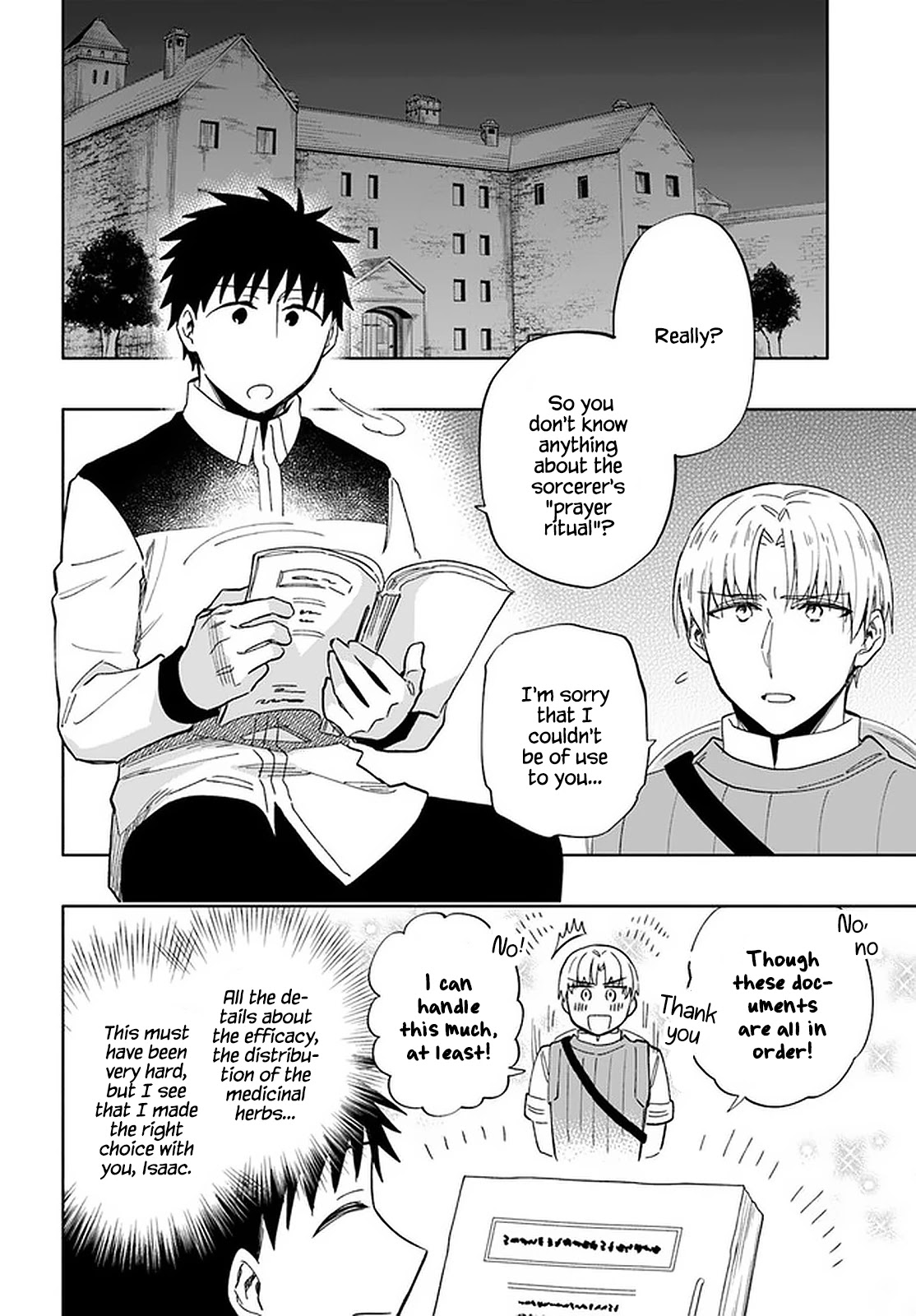 Takarakuji de 40-oku Atattandakedo Isekai ni Ijuu Suru Chapter 50 page 11 - Chapter 50