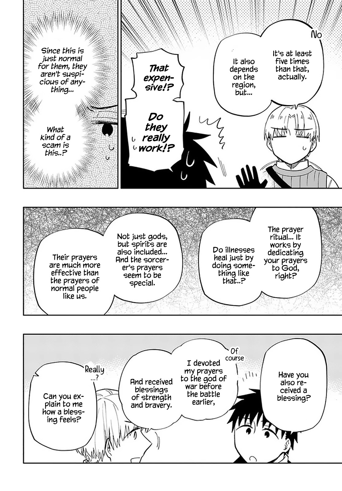 Takarakuji de 40-oku Atattandakedo Isekai ni Ijuu Suru Chapter 50 page 13 - Chapter 50