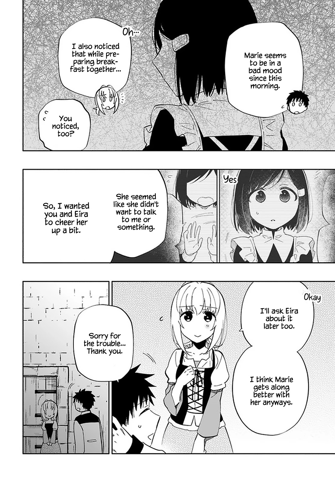 Takarakuji de 40-oku Atattandakedo Isekai ni Ijuu Suru Chapter 50 page 17 - Chapter 50