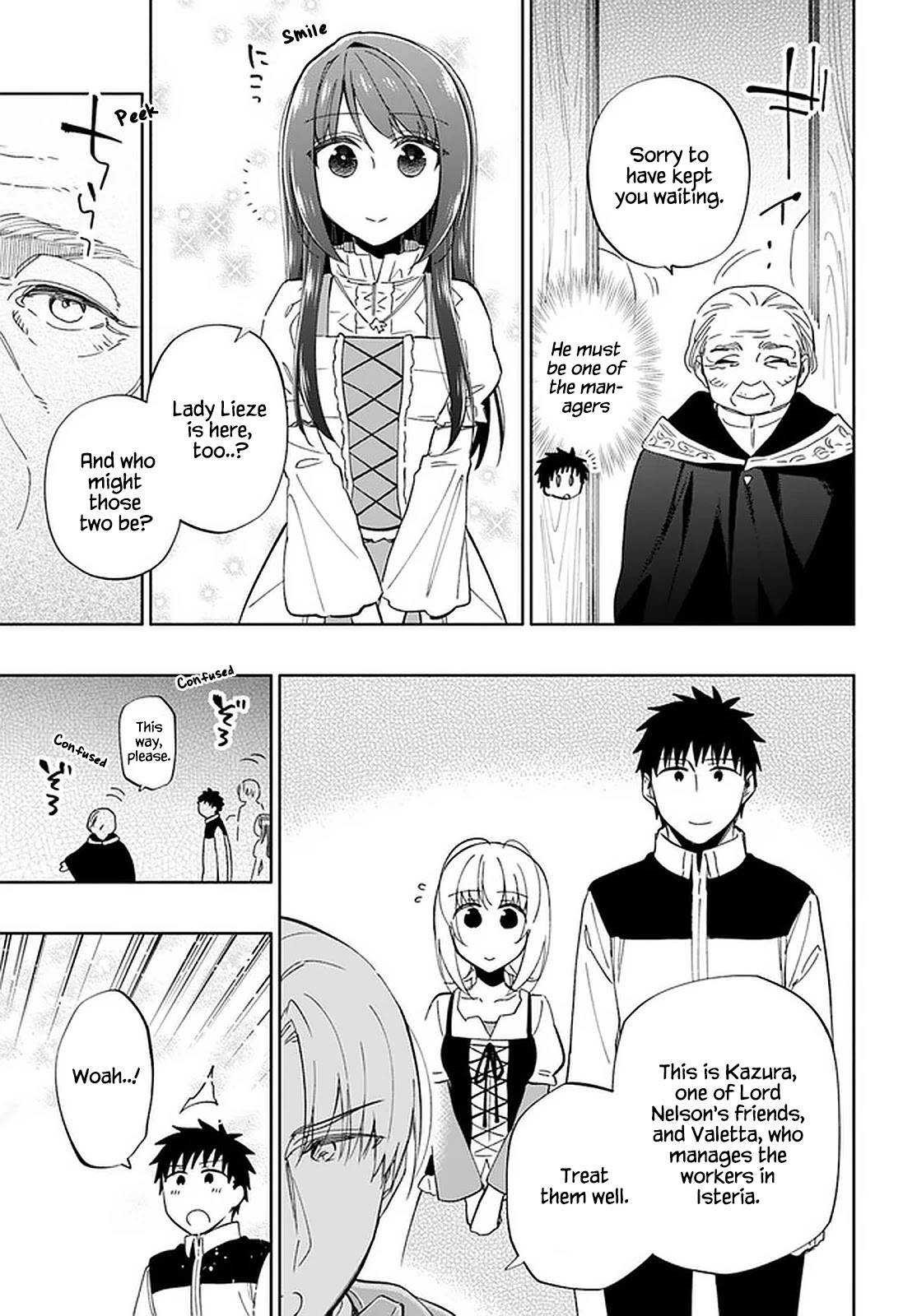 Takarakuji de 40-oku Atattandakedo Isekai ni Ijuu Suru Chapter 50 page 20 - Chapter 50