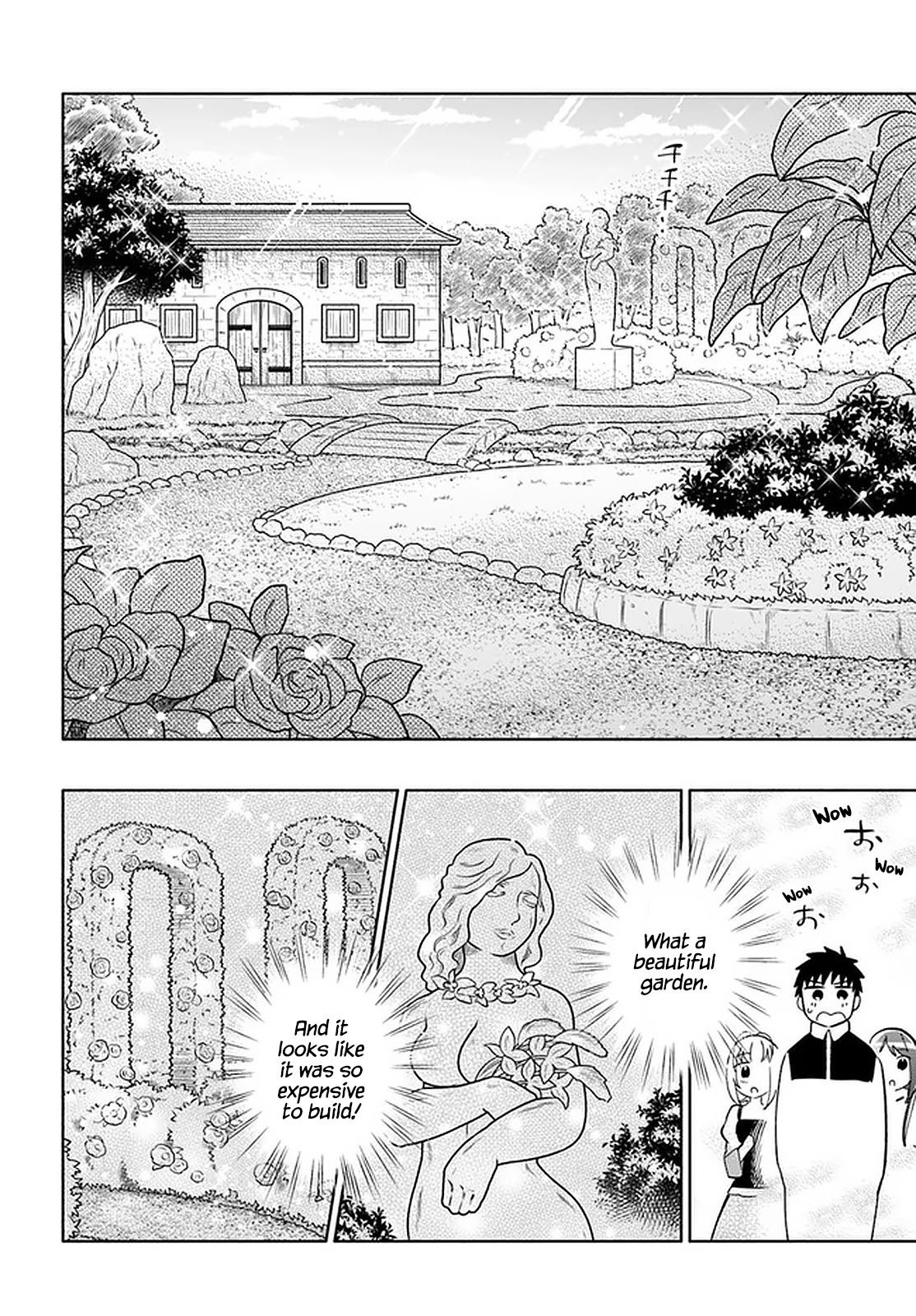 Takarakuji de 40-oku Atattandakedo Isekai ni Ijuu Suru Chapter 50 page 21 - Chapter 50