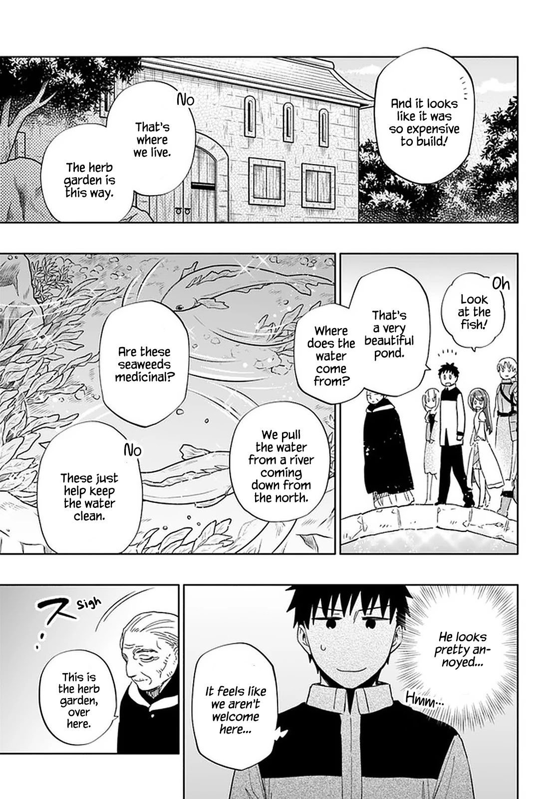 Takarakuji de 40-oku Atattandakedo Isekai ni Ijuu Suru Chapter 50 page 22 - Chapter 50