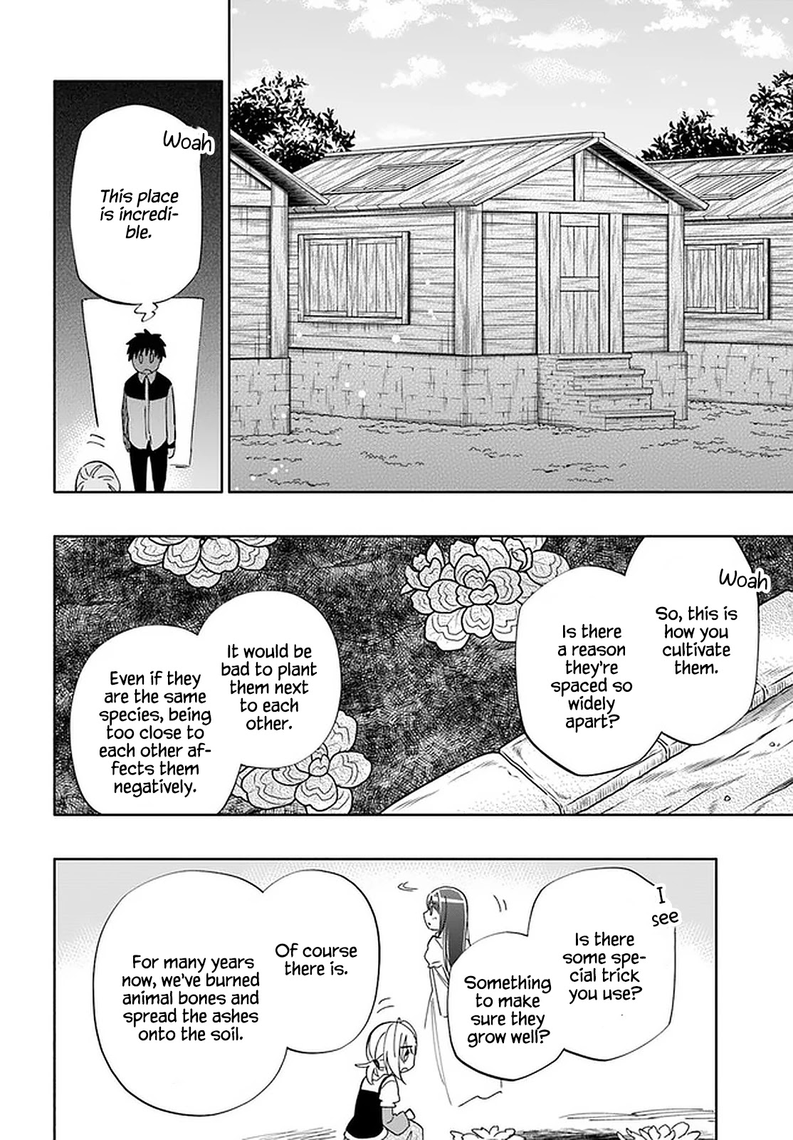 Takarakuji de 40-oku Atattandakedo Isekai ni Ijuu Suru Chapter 50 page 23 - Chapter 50