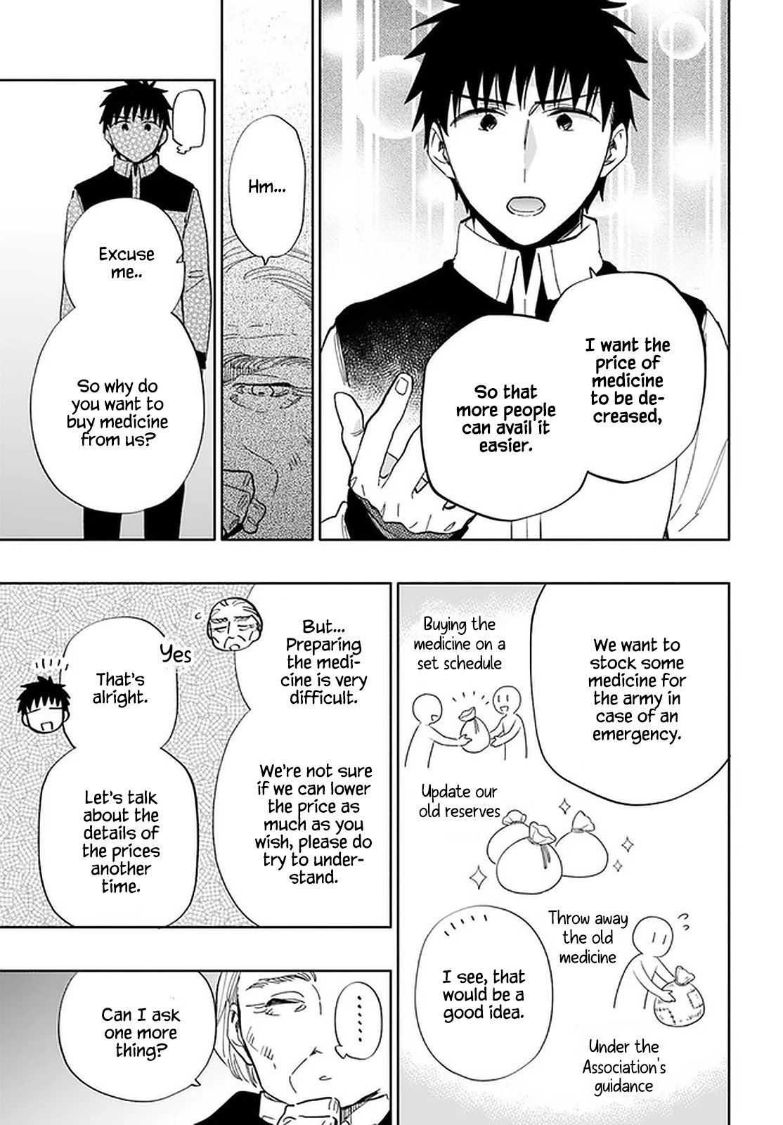 Takarakuji de 40-oku Atattandakedo Isekai ni Ijuu Suru Chapter 50 page 28 - Chapter 50