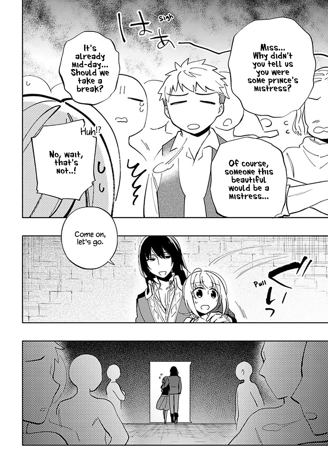 Takarakuji de 40-oku Atattandakedo Isekai ni Ijuu Suru Chapter 50 page 3 - Chapter 50