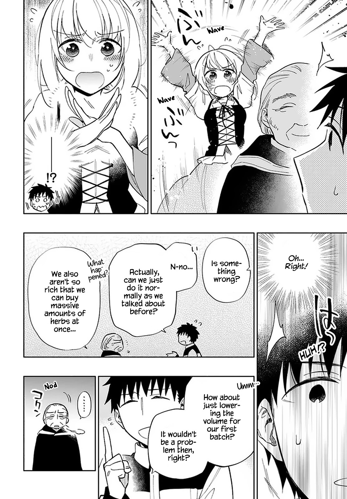 Takarakuji de 40-oku Atattandakedo Isekai ni Ijuu Suru Chapter 50 page 31 - Chapter 50